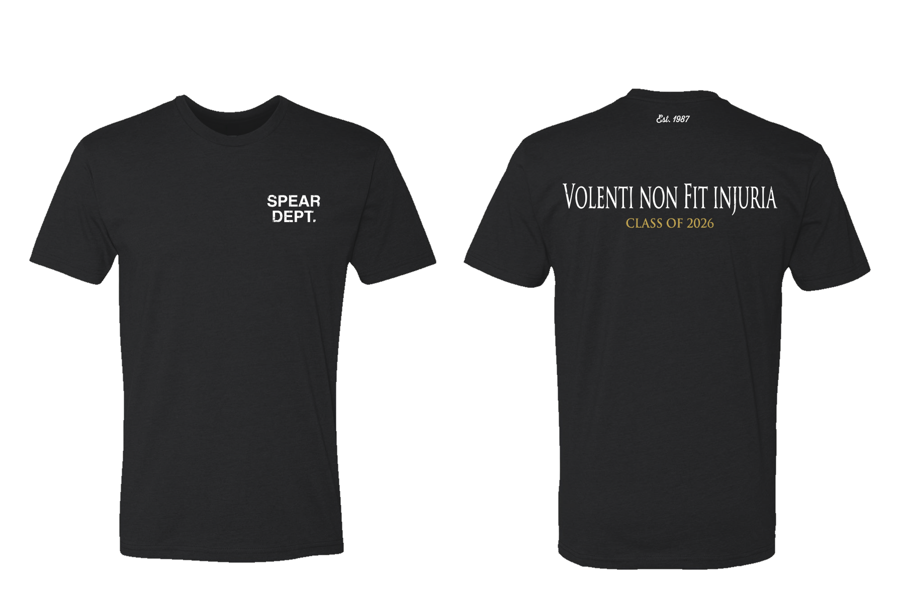 SPEAR DEPT. — front and back