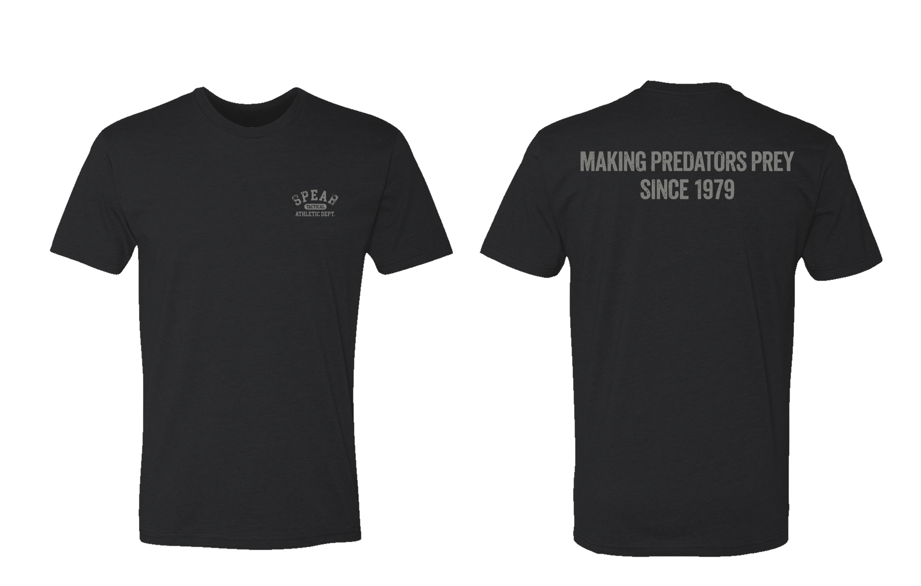 SPEAR — front and back